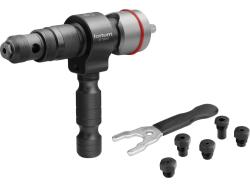 Fortum adapter fúrógéphez, popszegecsekhez, 8mm (5/16