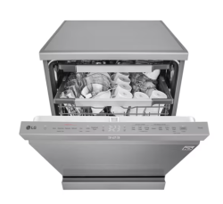 LG DF587HVS mosogatógép, 14 terítékes, inox