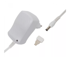 Hálózati adapter fix 2,5x5,5mm csatlakozóval (MW MA06/G+)