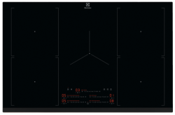 Electrolux MultiBridge 600 Beépíthető indukciós főzőlap, 80 cm (EIV84550)