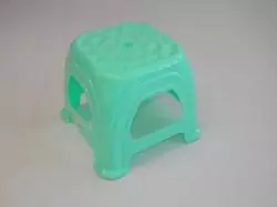 Sámli műanyag almazöld (7350)