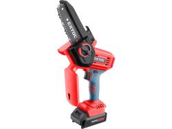 Extol Premium akkus láncfűrészgép egykezes, Share20V, 155mm (8891922)