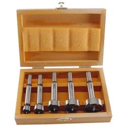 Extol pánthelymaró készlet 5db-os (fadobozban); 15, 20, 25,30,35mm (44015)