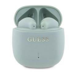 GUESS PRINTED CLASSIC LOGO bluetooth fülhallgató SZTEREO (v5.3, TWS, mikrofon, IPX4 + töltőtok) VILÁ