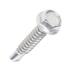 Önfúró Lemezcsavar hatlapfejű 6.3x25, horganyzott  |10 db| (10-3074160)