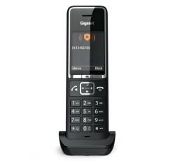Gigaset COMFORT 550 telefon készülék (vezeték nélküli, DECT) FEKETES30852-H3001-S204
