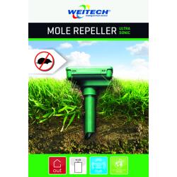 Weitech vakondriasztó, elemes, 100m2 (WK0675)