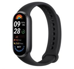 XIAOMI Smart Band 9 okoskarkötő (v5.4, aktivitásmérő, alvásmonitor, 150 sport mód, vízálló, 5 ATM) F