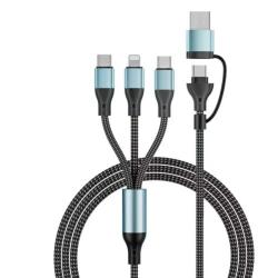 3IN2 töltő különböző töltőfejekkel - 5A 12-24V (12255)