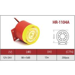Tolatásjelző csipogó 24V HR1104A