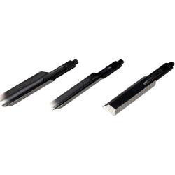 Mini vésőfej klt., 3 db  a 8893490 vésőgéphez (8893490A)