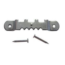 SB  képakasztó fogazott 60x8mm +szeg horganyzott (10 db) (3909009)