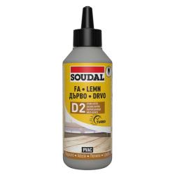 SOUDAL faragasztó D2 Express 64A 250 ml (8912995)