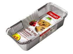 Paclan alu sütőforma 5 db (GA5037)