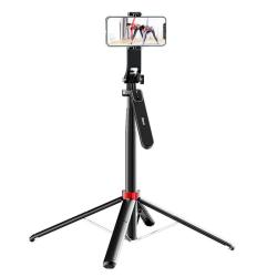Ulanzi MA09 selfie állvány, monopod telefonokhoz, bluetooth kioldó, 180cm max magasság (UL-M013GBB1)