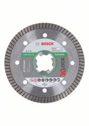 Bosch X-LOCK Gyémánttárcsa Best for Ceramic o 115 x 22,23 x 1,4 x 7 mm,  (2608615131)