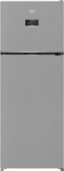 Beko B3RDNE504HXB felülfagyasztós hűtőszekrény 477L