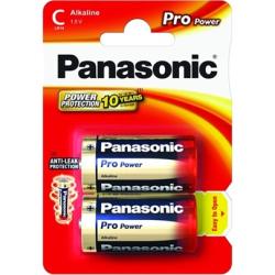 Panasonic Elem   Pro Power 1,5 V alkáli BABY (2db) (3121638)