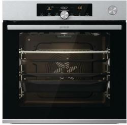 Gorenje BPSA6747A08XWI beépíthető gőzfunkciós elektromos sütő, 77L