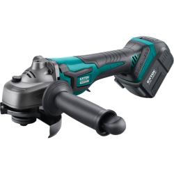 Extol Industrial akkus sarokcsiszológép, Share20V, 20V, Li-ion, 1db akku, 1db töltő, 4000 mAh, 125 m