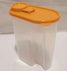 Fűszertartó műanyag 2 l  (294-narancs)