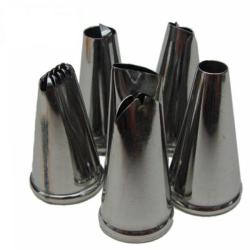 Formázó acélfej habzsákhoz 6 db (72059)