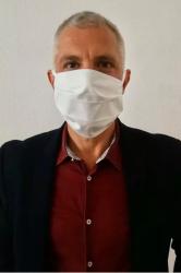 Rovitex mosható textil szájmaszk, orvosi felhasználásra alkalmas (ro-0001)