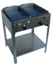 BGS-2 P2 Kétégős álló kombi készülék,  PB-gáz üzemű