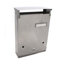 Postaláda MINIMA záras INOX CS (3490090)