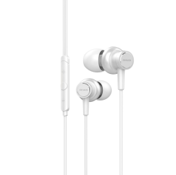 Aiwa ESTM-500WT Hi-Res fülhallgató, fehér (13102)
