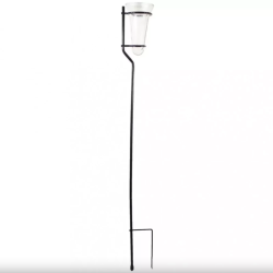 NATURE esőszintmérő metál tartórúddal (6080089)