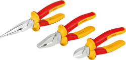 Bosch 3 részes VDE kombinált fogó készlet (1600A02NG0)
