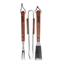Grill szett (húsvilla, fordítólapát, csipesz) (8922099)