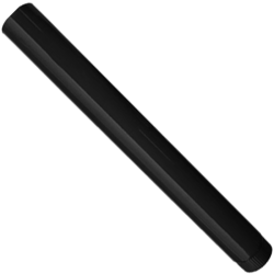 Füstcső 1000 mm fekete fi 150 mm (13672)