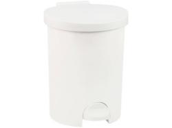 Curver pedálos szemetes belső kosárral 15L fehér (173195)