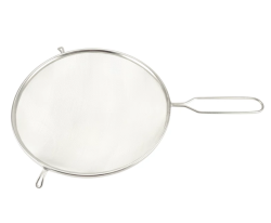 Cseh szűrő 25 cm, ónozott (16692)