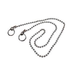 Golyóslánc réz krómozott 30cm (3338010)