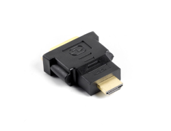 LANBERG HDMI(M)->DVI-D(F)(24+5) adapter SINGLE LINK fekete (AD-0014-BK)