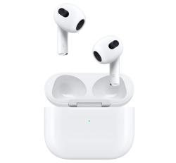 Apple AIRPODS 3 bluetooth fülhallgató SZTEREO (mikrofon, MagSafe) FEHÉRMME73ZM/A