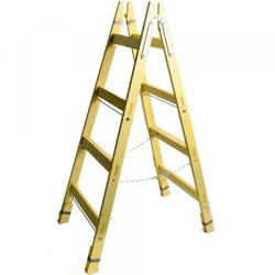 Fa létra, erősített 5 fokos (13627)