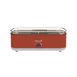 Barbecook  E-Carlo elektromos asztali grill, 42,5x33x16,5cm, piros,  (BC-ELE-1001)