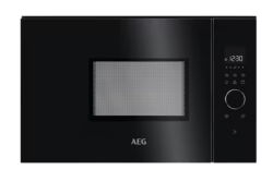 AEG beépíthető mikrohullámú sütő 16,8L (MBB1756SEB)