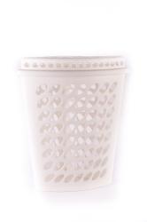 Sarok szennyestartó, műanyag 45 l, fehér (932)