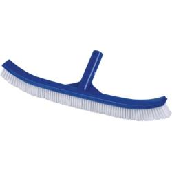 Deluxe standard ívelt nylon sörtéjű medence falikefe (6022 - BR03CB/NY)