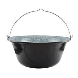 Zománcozott gulyás bogrács 40 L (71041)