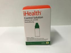 iHealth HM-H-K kontroll folyadék 4 ml (CS-LEVEL2)