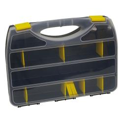 Rendező, 36 Black, 368×271×67mm, fekete (84714)