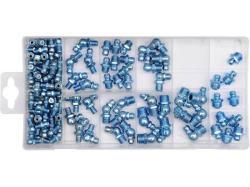 Yato zsírzó gomb készlet, 110 részes (YAT-06888)