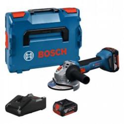 Bosch GWS 18V-8 akkus sarokcsiszoló szettben (06019N9003)