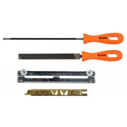 Yato kézi láncélező készlet, 4 részes 3/8